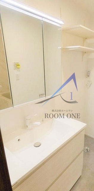 PARKMAISON(IOT賃貸)の洗面所|独立洗面台です。