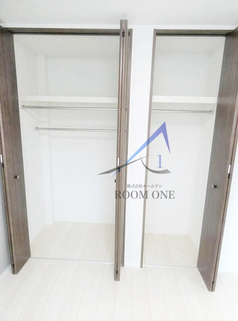 PARKMAISON(IOT賃貸)の収納|収納です。