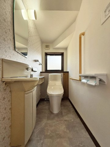 【注文住宅ならではの仕様】利府町花園3丁目のトイレ