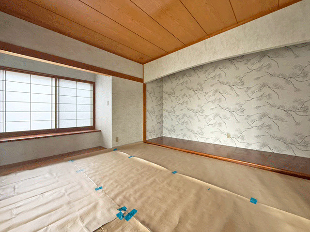 【注文住宅ならではの仕様】利府町花園3丁目の和室