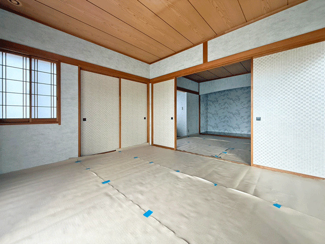 【注文住宅ならではの仕様】利府町花園3丁目の和室