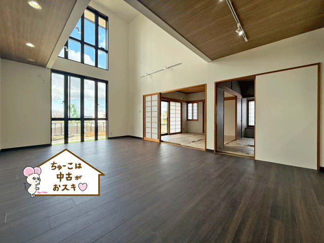 【注文住宅ならではの仕様】利府町花園3丁目