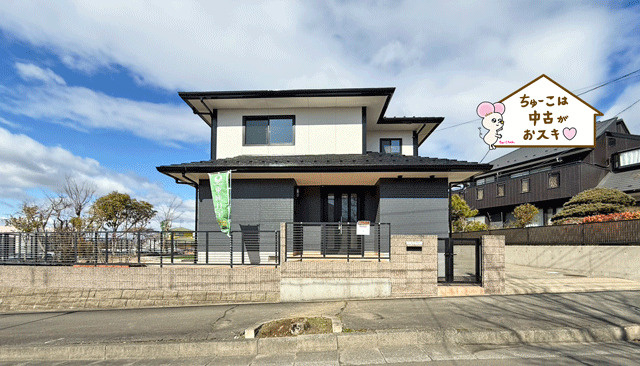 【注文住宅ならではの仕様】利府町花園3丁目の外観