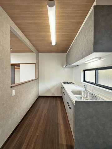 【注文住宅ならではの仕様】利府町花園3丁目のキッチン