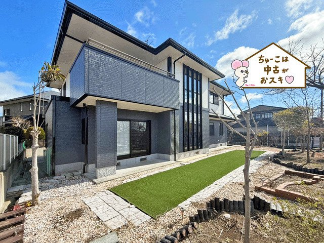 【注文住宅ならではの仕様】利府町花園3丁目の外観