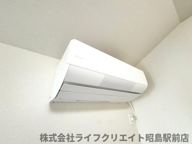 ミューク昭島の設備