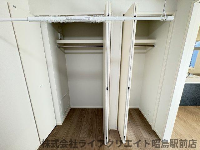 ミューク昭島の収納
