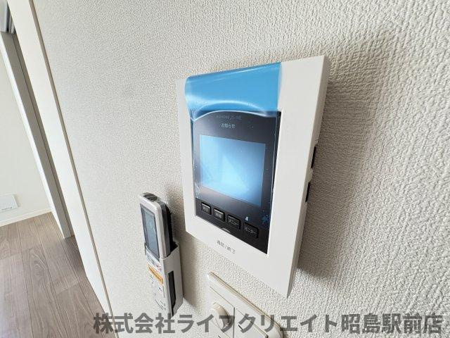 ミューク昭島のセキュリティ