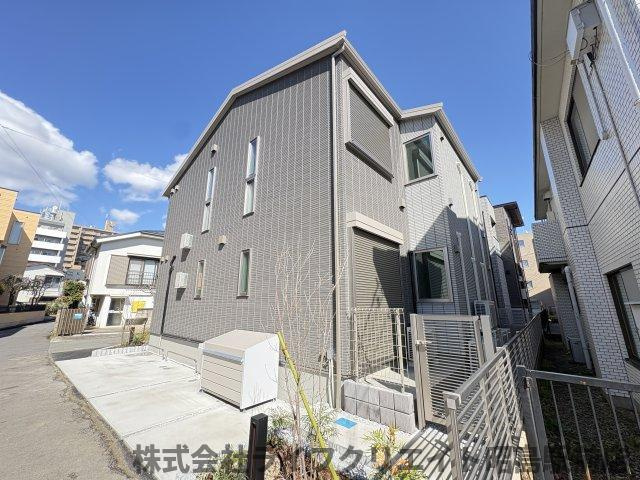 ミューク昭島の外観