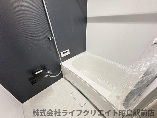 ミューク昭島の浴室