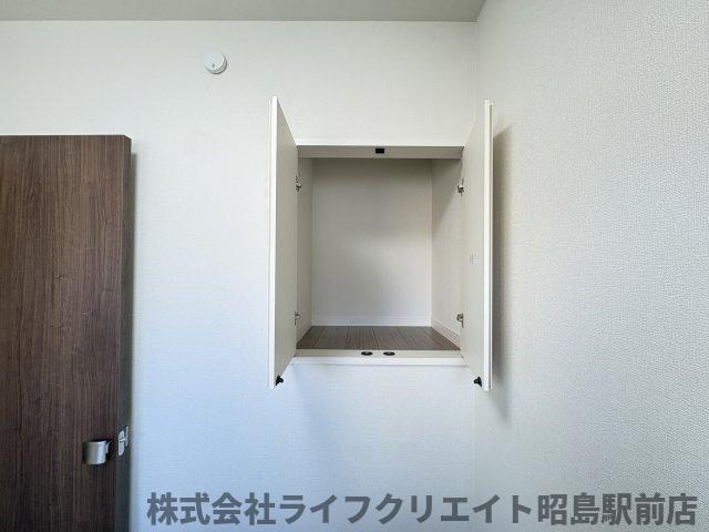 ミューク昭島の収納