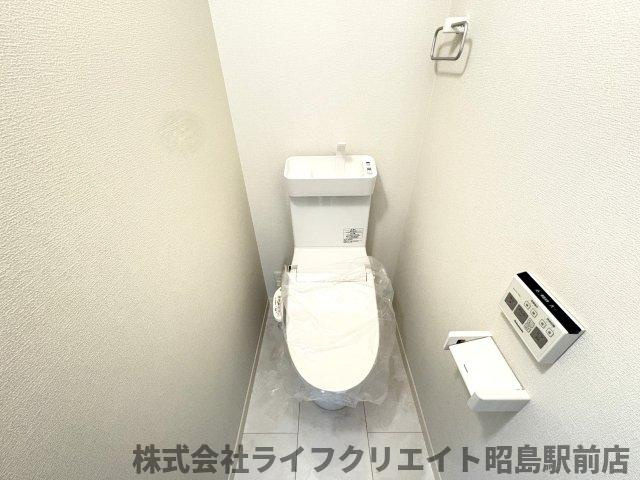 ミューク昭島のトイレ