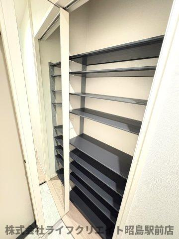 ミューク昭島の収納