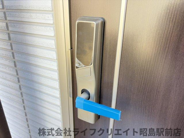 ミューク昭島のセキュリティ