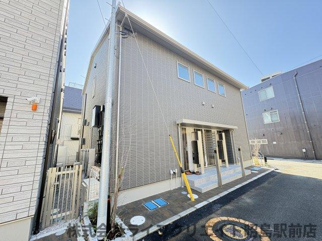 ミューク昭島の外観