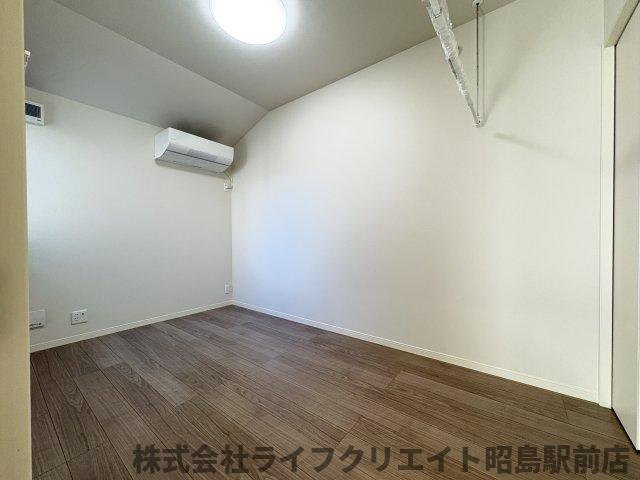 ミューク昭島の寝室