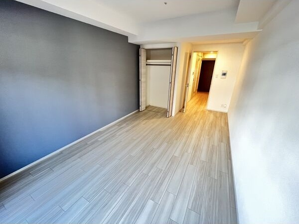 スプランディッド京橋EASTの寝室