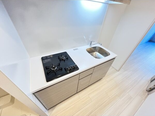 スプランディッド京橋EASTのキッチン