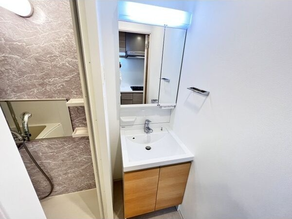 スプランディッド京橋EASTの洗面所