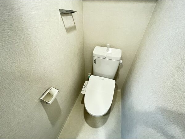 スプランディッド京橋EASTのトイレ