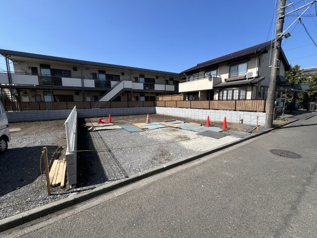 福生市熊川　土地全1区画の外観|現地写真