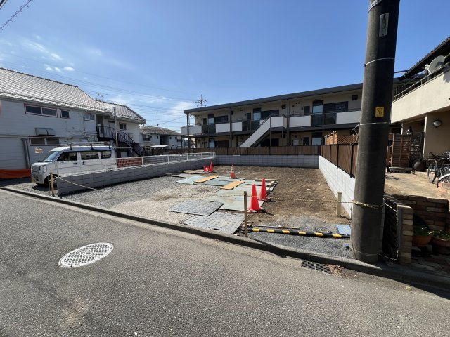 福生市熊川　土地全1区画の外観|現地写真