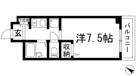 【間取り】