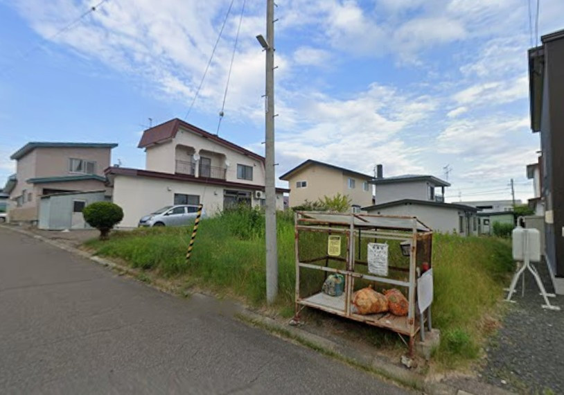 北見市柏陽町の売地