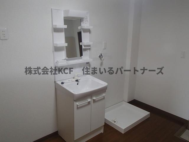 コスモハイツⅢの洗面所