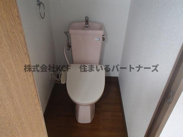 コスモハイツⅢのトイレ