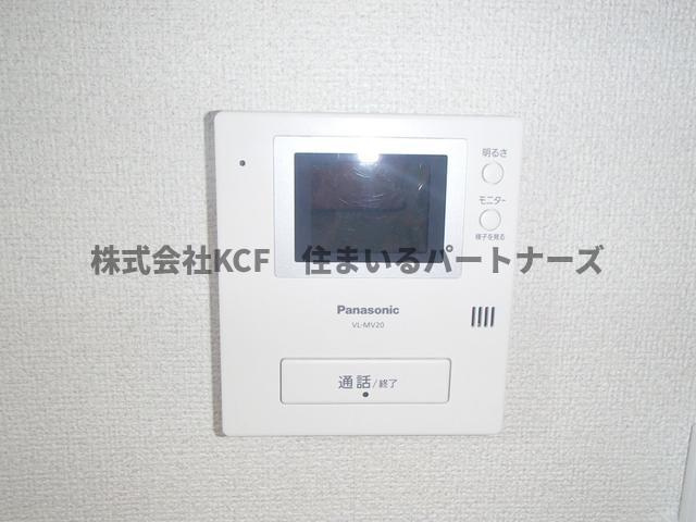 コスモハイツⅢのセキュリティ