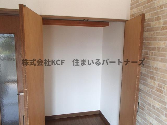 コスモハイツⅢの収納