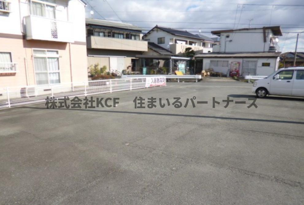コスモハイツⅡの駐車場|駐車場があります