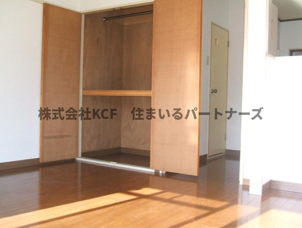 コスモハイツⅡの収納|便利な収納スペースです