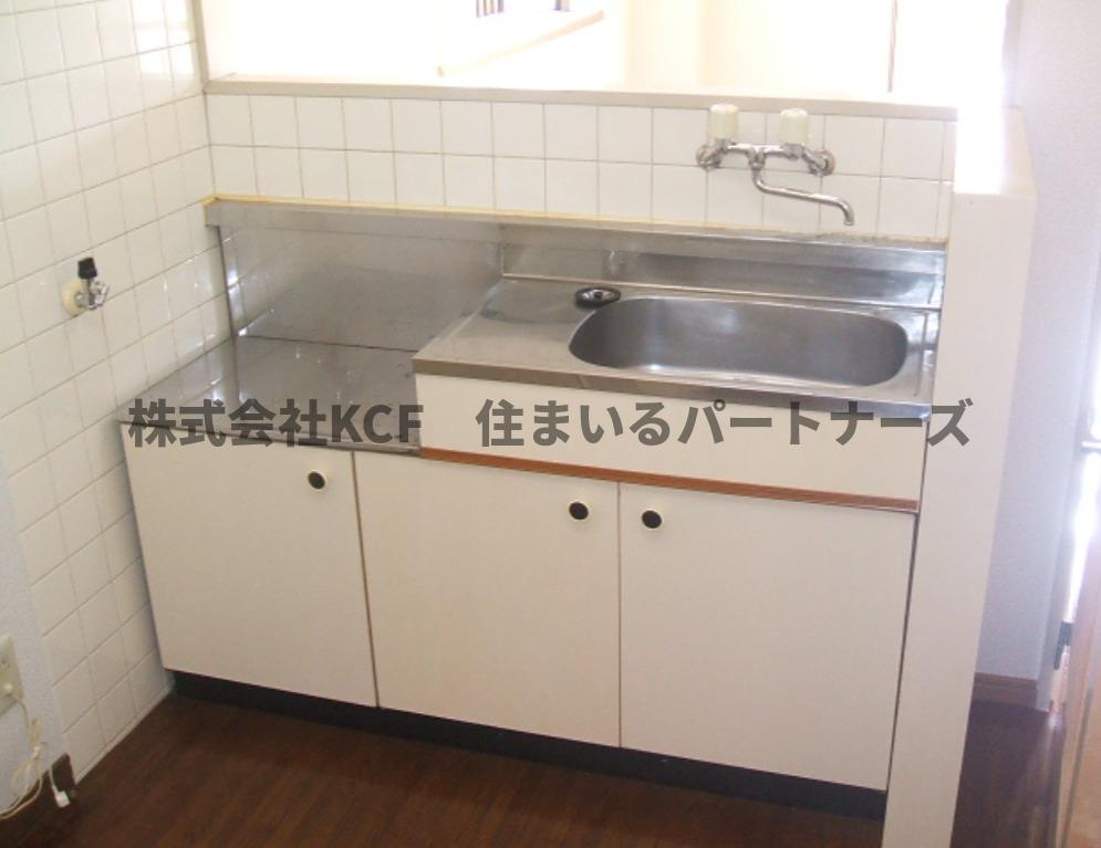 コスモハイツⅡのキッチン|使いやすいキッチンです