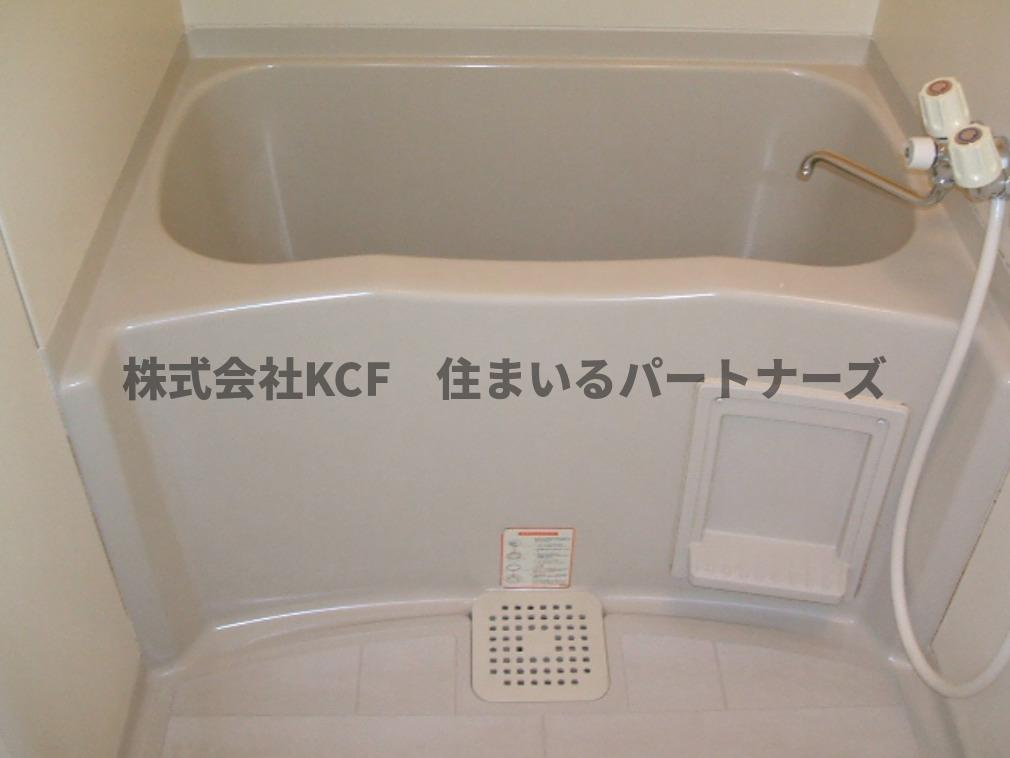 コスモハイツⅡの浴室|落ち着いた空間のお風呂です