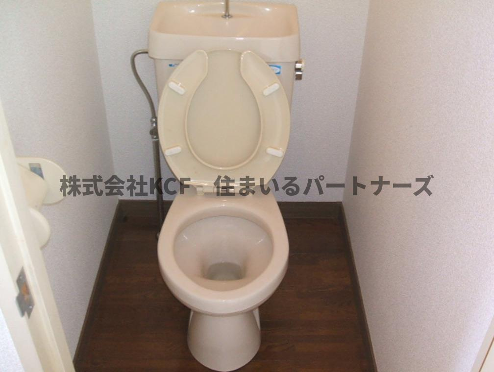 コスモハイツⅡのトイレ|コンパクトで使いやすいトイレです