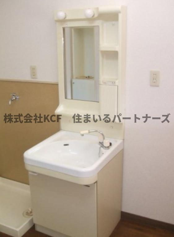 コスモハイツⅡの独立洗面台|独立洗面台です