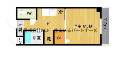 ハイデルベルクの間取り