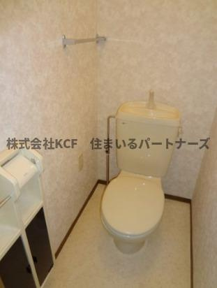 ハイデルベルクのトイレ|トイレもきれいです