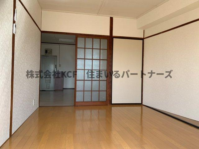 ベアーズマンションのバルコニー|広々としたバルコニーです