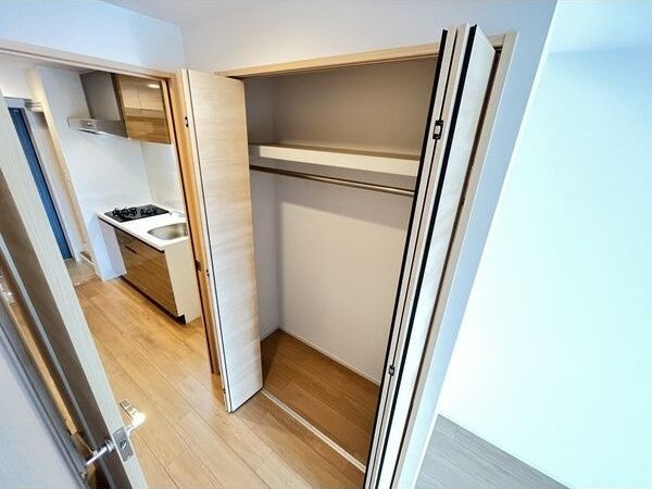 スプランディッド京橋EASTの収納