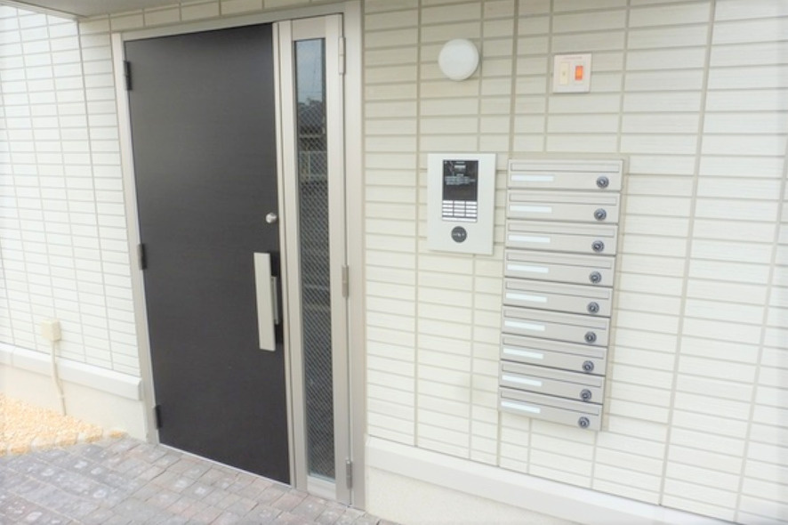 ブレイディアのエントランス|イメージです