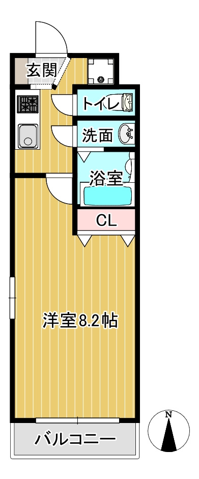 京都市南区東九条南河辺町のアパート