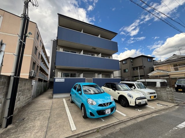 京都市南区東九条南河辺町のアパート