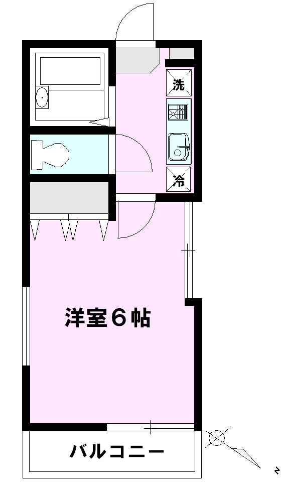 左右前後に接しているお部屋が無いため、窓が多い間取りです♪