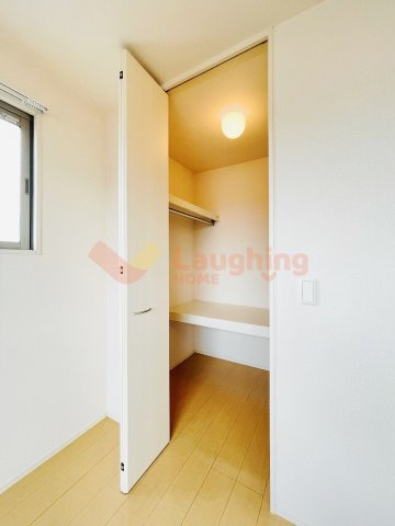 グレースガーデンの収納|収納のためのスペースです