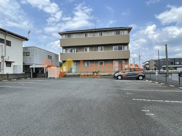 グレースガーデンの駐車場|駐車スペースもあります