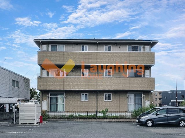 グレースガーデンの外観|物件の外観です