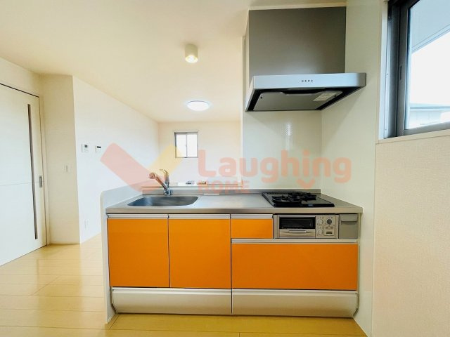 グレースガーデンのキッチン|お料理しやすいキッチンです